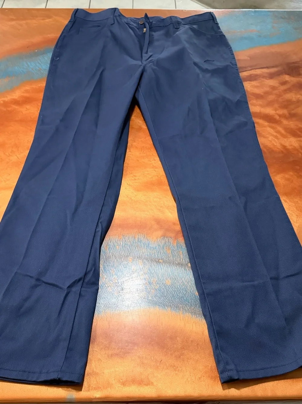 Vintage Deadstock Dickies Twill Jeans Navy 40x32 New NOS 90s y2k workwear